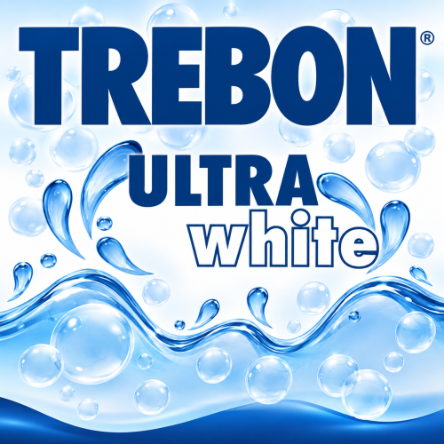 Լվացքի փոշի սպիտակ տեքստիլի համար Trebon Ultra White